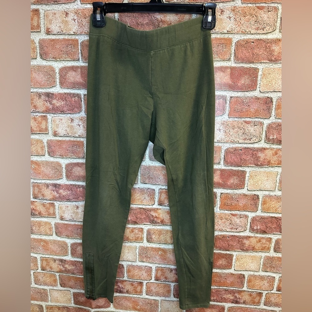 American Eagle Olive Green Leggings size M